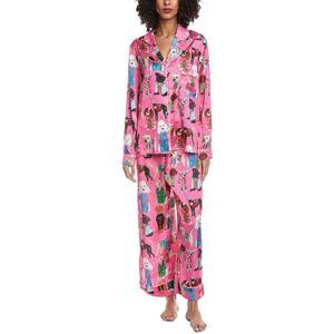 Karen Mabon Womens 2Pc Pajama Set